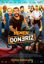 Hemen Döneriz (2019) afişi