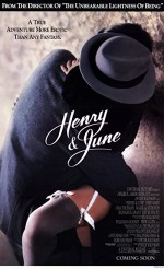 Henry Ve June (1990) afişi