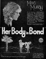 Her Body In Bond (1918) afişi