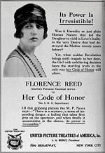 Her Code Of Honor (1919) afişi