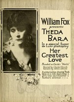 Her Greatest Love (1917) afişi