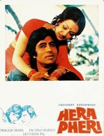 Hera Pheri (1976) afişi