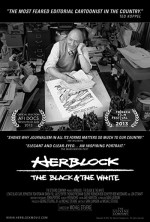 Herblock: The Black & the White (2013) afişi
