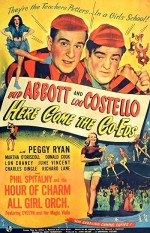 Here Come The Co-eds (1945) afişi