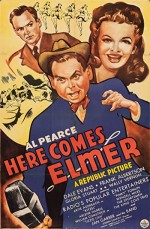 Here Comes Elmer (1943) afişi