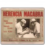Herencia Macabra (1940) afişi