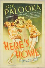 Here's Howe (1936) afişi