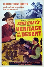 Heritage Of The Desert (1939) afişi
