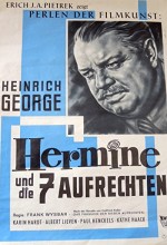 Hermine Und Die Sieben Aufrechten (1935) afişi