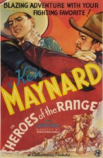 Heroes Of The Range (1936) afişi
