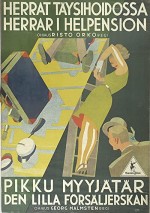 Herrat Täysihoidossa (1933) afişi