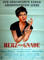 Herz Ohne Gnade (1958) afişi