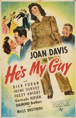 He's My Guy (1943) afişi