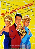 Heute Gehn Wir Bummeln (1961) afişi