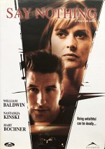 Hiçbir şey Söyleme (2001) afişi