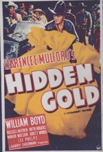 Hidden Gold (!) (1940) afişi