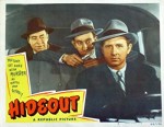Hideout (1949) afişi