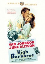 High Barbaree (1947) afişi