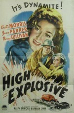 High Explosive (1943) afişi