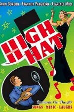 High Hat (1937) afişi