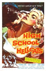 High School Hellcats (1958) afişi