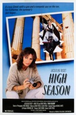 High Season (1987) afişi