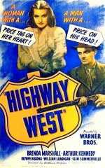 Highway West (1941) afişi