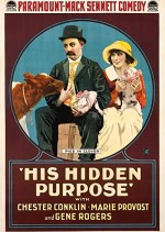 His Hidden Purpose (1918) afişi