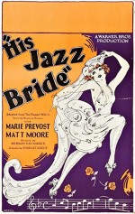His Jazz Bride (1926) afişi