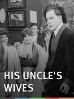His Uncle's Wives (1913) afişi