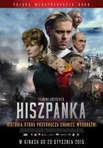 Hiszpanka (2015) afişi