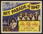 Hit Parade Of 1947 (1947) afişi