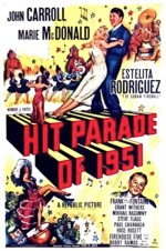Hit Parade Of 1951 (1950) afişi