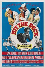 Hit The Deck (1955) afişi