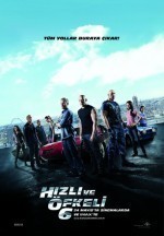Hızlı ve Öfkeli 6 (2013) afişi Hızlı ve Öfkeli 6 (2013) afişi