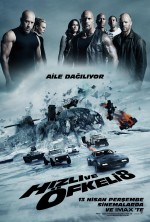 Hızlı ve Öfkeli 8 (2017) afişi Hızlı ve Öfkeli 8 (2017) afişi