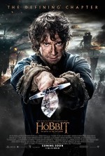 Hobbit: Beş Ordunun Savaşı (2014) afişi