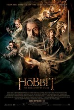 Hobbit: Smaug'un Çorak Toprakları (2013) afişi