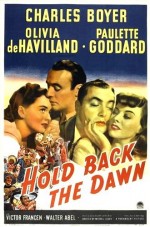 Hold Back The Dawn (1941) afişi