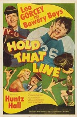 Hold That Line (1952) afişi