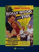 Hollywood And Vine (1945) afişi