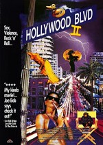 Hollywood Boulevard II (1990) afişi