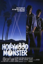 Hollywood Monster (1987) afişi