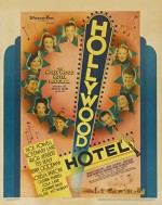 Hollywood Otel (1937) afişi