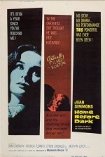 Home Before Dark (1958) afişi