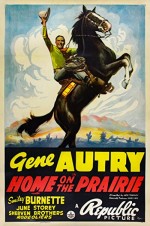 Home On The Prairie (1939) afişi