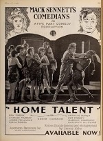 Home Talent (1921) afişi