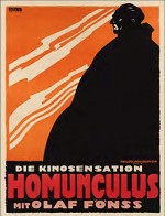 Homunculus, 1. Teil (1916) afişi