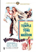 Honeymoon (1947) afişi