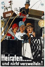 Honeymoon Abroad (1928) afişi